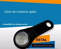 Comprar Llave Magnetica Eplus Compatible Con Sistema Sovica Y Otros