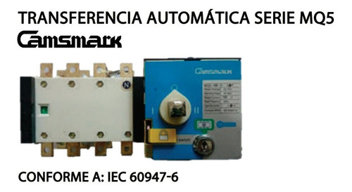 Transferencia Automática Serie Mq5 3x100amp 