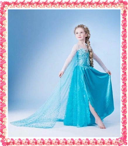 Vestido Frozen