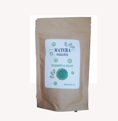 Te Matcha Grade Ceremonial Organic 100g