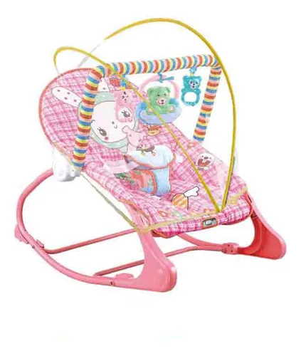 comprar Hamaca Portátil Para Bebés Con Música Y Juguetes Para Bebés