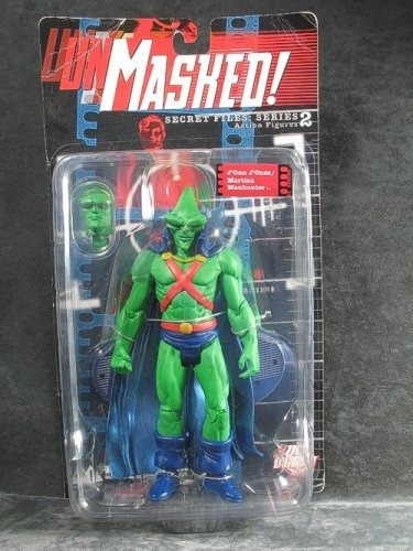 Secret Files 2 Serie Desenmascarado J'onn J'onzz - Marciano 