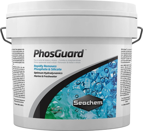 Seachem Phosguard 4 Lt Control Fosfatos Silicatos