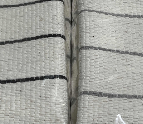 Imagen 2 de 4 de Pie De Cama Manta Rustica Cubresillon 135 X 150 Tejido