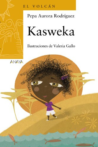 Kasweka -literatura Infantil - El Volcan -canarias--