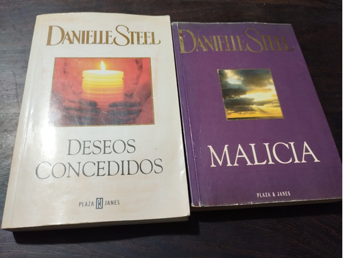 Lote X 3 Libros De Danielle Steel. Plaza Janes. Olivos.