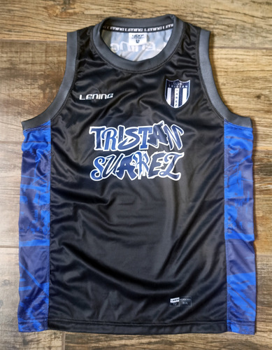 Conjunto Oficial Tristan Suarez Basquet Remera Short Gorra