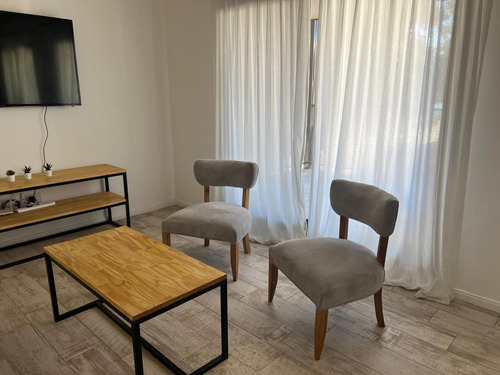 Departamento En Alquiler, Amoblado, 3 Ambientes, En La Cañada Village, Pilar, Gba Norte