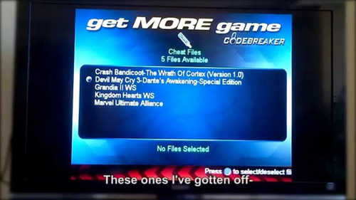 Codebreaker, Game Shark Atualizado Ps2+de Mil Códigos Jogos