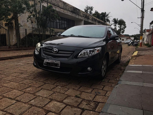 Corolla Xei 2009 Preto - Completo