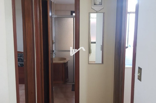 Imagem 11 de 14 de Bom Apartamento Bairro Solemar Frente Ao Mar