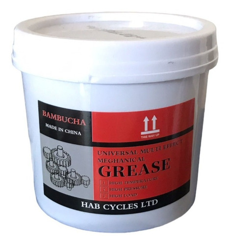 Lubricante En Grasa Multiusos Bote De 450 Gr
