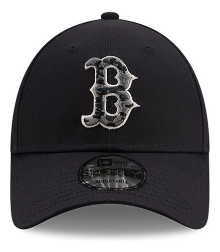 Jockey New Era Boston Red Sox 9forty Camo Infill Navy Black