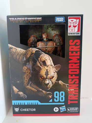 Transformers Studio Series Cheetor The Rise Of The Beasts 