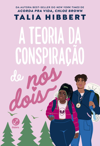 A Teoria Da Conspiracao De Nos Dois: A Teoria Da Conspiracao De Nos Dois, De Hibbert, Talia. Editora Galera Record, Capa Mole, Edição 1 Em Português, 2023