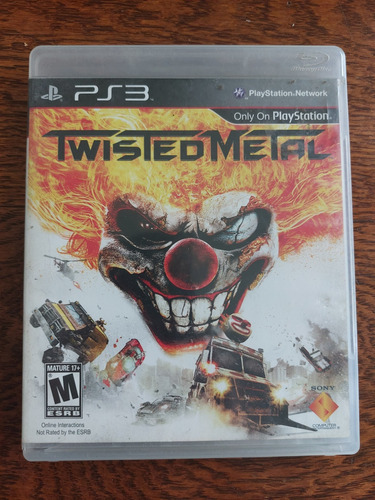 Twisted Metal Juegazo Original Físico Play Station 3 Ps3