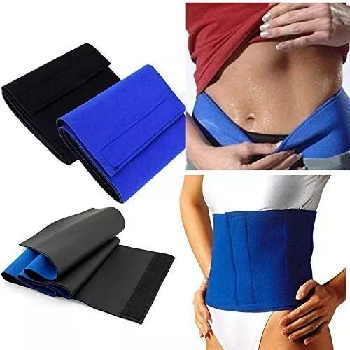 Faja Reductora Quemadora Waist Trimmer Moldeadora X2 Unidad