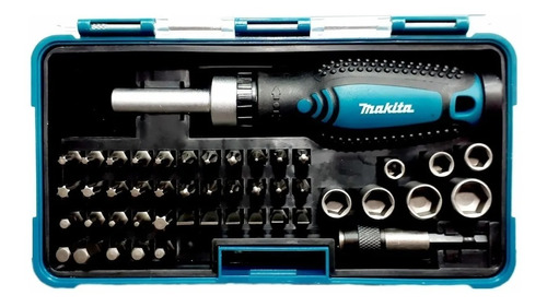 Set Destornillador Makita 47 Piezas B-36186 12 