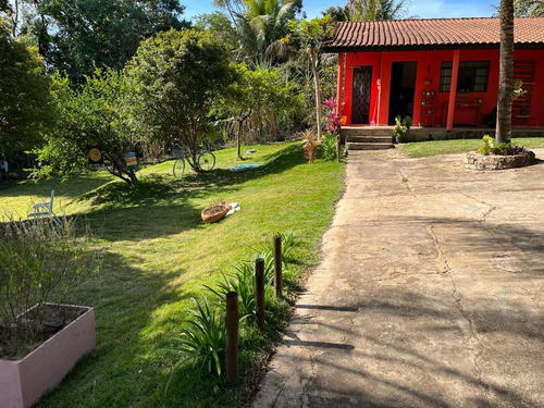 Linda Chácara De 1.600m2 No Interior De São Paulo Na Divisa De Limeira Com Artur Nogueira, Região De Campinas