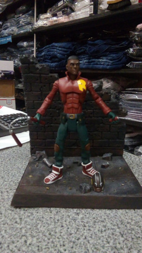 Dc Multiverse, Duke Thomas, Suelto Y Completo!! (Usado)