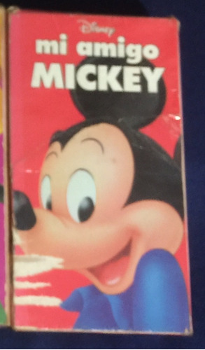 Mi Amigo Mickey Película Vhs Original Disney #6