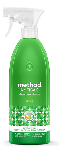 Method  Limpiador Antibacteriano Multiusos De Bambú, Trans.