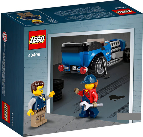 Lego Auto Deportivo Clásico Hot Rod 40409