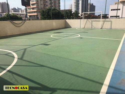Excelente Apartamento Com 03 Dormitórios Para Venda Com 99 M² No Bairro Vila Tupi Em Praia Grande/sp. - Ap6463