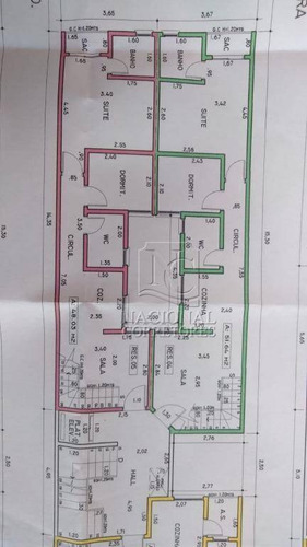 Cobertura Com 2 Dormitórios À Venda, 88 M² Por R$ 290.000,00 - Parque Das Nações - Santo André/sp - Co4964