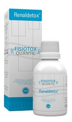 Renaldetox Gotas Sublingual 50ml Fisioquântic