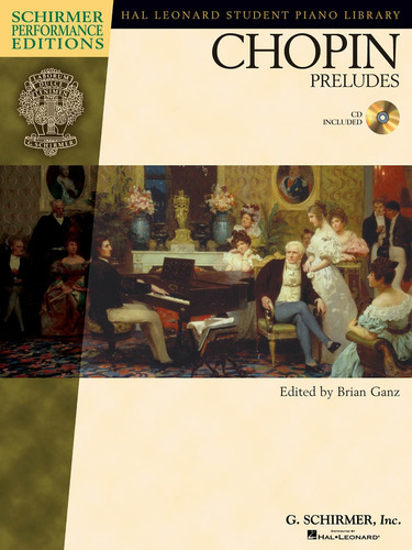 Album G.schirmers Chopin Preludes, Audio Online