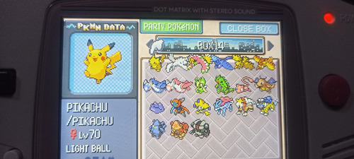 Pokémon Esmeralda (repro) De Gba+pokedex Nacional Completa. (Usado)