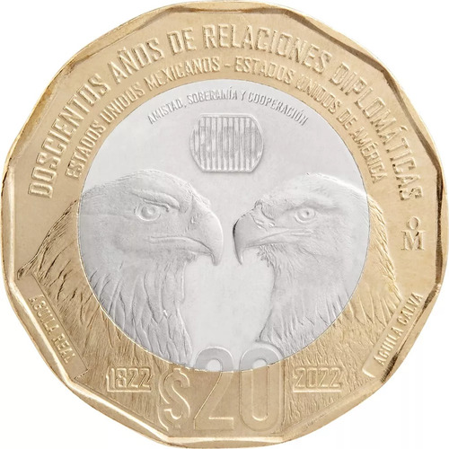 Nuevas Monedas 20 Pesos Coleccion Completa En Su Capsula