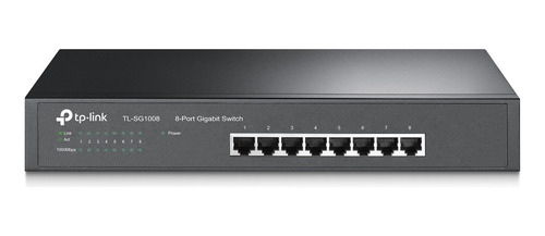 Gratis!!! Switch Tp-link Tl-sg1008 De 8 Puertos Gigabit