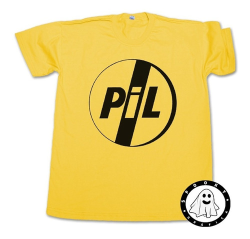 Remera Pil Public Image Ltd. Algodon Unisex Varios Colores