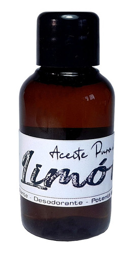  Aceite Herba De Limón 30ml Natural- 100% Puro - Orgánico -