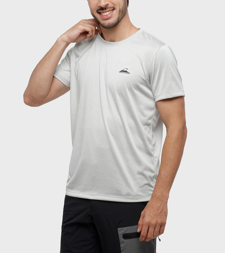 Remera Montagne Litium Hombre, Secado Rápido