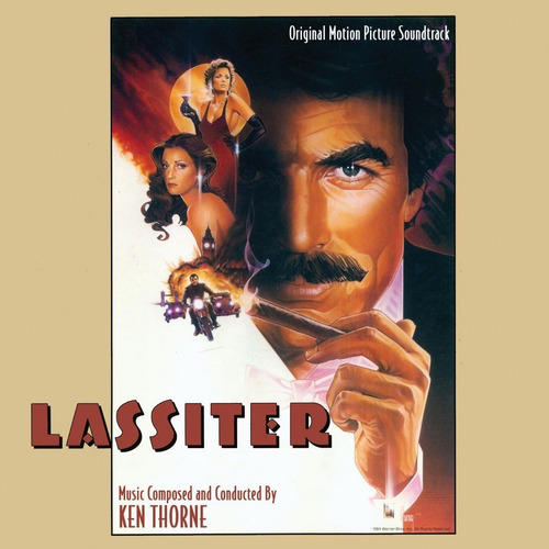 Cd Americano Lassiter Ed. Ltda. Ken Thorne Tom Selleck