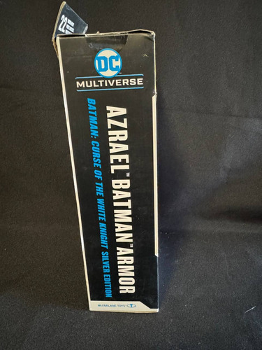 Dc Multiverse Mcfarlane Batman Armor Azrael (Usado)