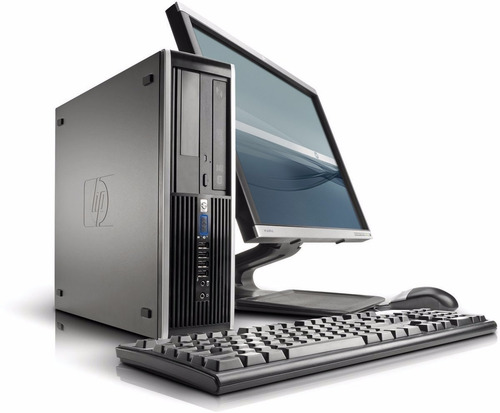 Computadora Pc Completa +monitor 19+mouse+parlantes Windows