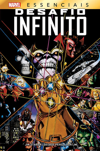 Hq Desafio Infinito (marvel Essenciais) (Usado)