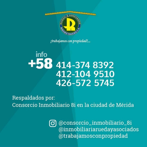 Imagen 14 de 14 de Casa Con Anexo En Venta, Mérida Urb. San Cristobal