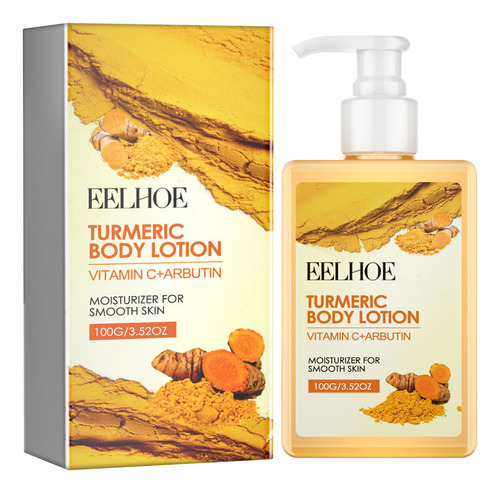 Turmeric Body Milk Moisturizing Hydrating Whitening