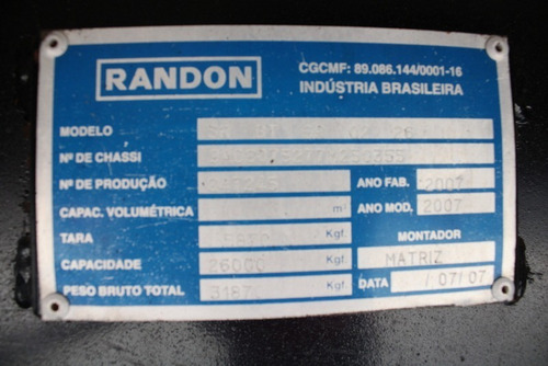 Imagem 12 de 15 de Carreta Bitrem Graneleiro Randon - Com Pneus