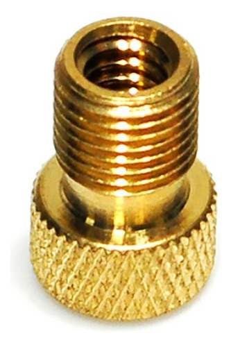 Adaptador Válvula Presta Wg Alumínio Dourado