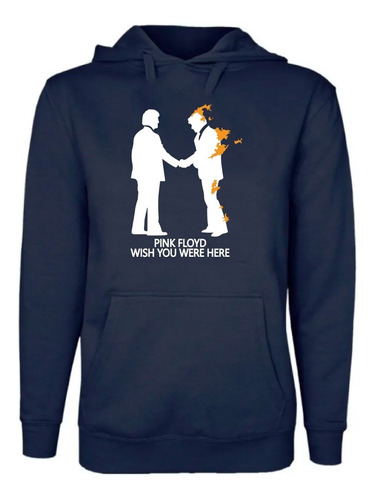 Polerón Estampado Unisex Pink Floyd - Wish You Were Here