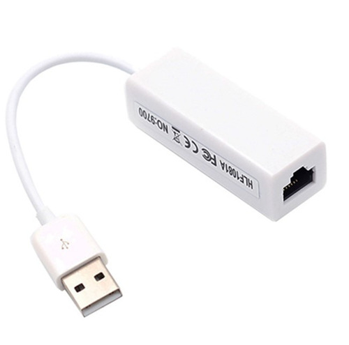 Adaptador Usb Lan Red Ethernet Usb 2.0 Rj45 Zona La Fe