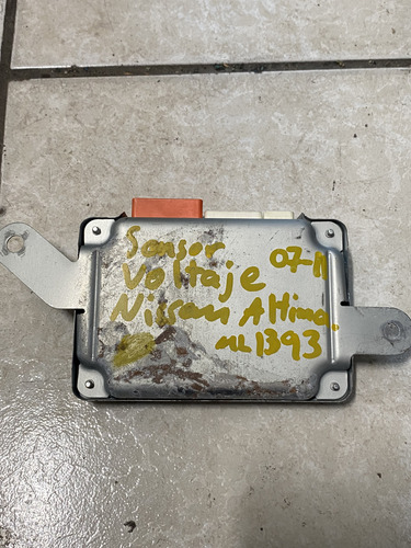 Sensor Voltaje Nissan Altima 2007-11_8989233010 Ml1393 (Usado)
