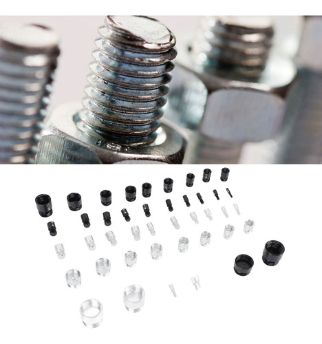 44pcs Nut And Bolt Thread Detector