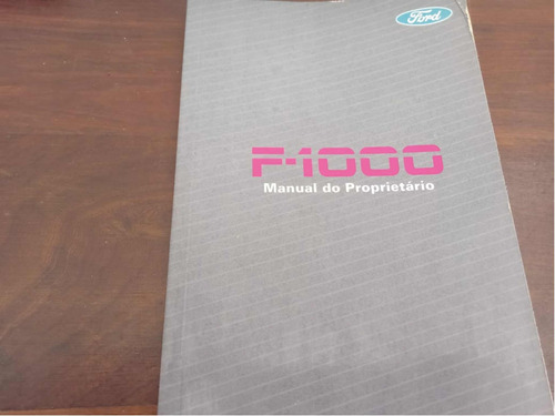 Manual Del Usuario Ford F100